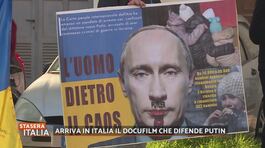 Arriva in Italia il docufilm che difende Putin thumbnail