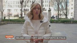 Meloni: "Chico Forti sarà trasferito in Italia" thumbnail
