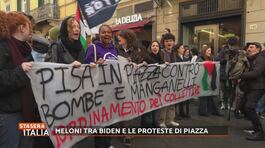 Giorgia Meloni tra Biden e le proteste di piazza thumbnail