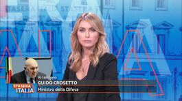 L'intervento telefonico di Guido Crosetto, Ministro della Difesa thumbnail