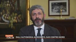 Autonomia e Reddito: parla l'ex Presidente della Camera Roberto Fico thumbnail