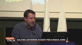 Matteo Salvini: "Governo avanti per cinque anni" thumbnail
