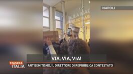 Antisemitismo, il direttore di "Repubblica" contestato thumbnail