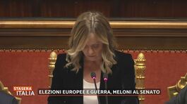Elezioni europee e guerra, Giorgia Meloni al Senato thumbnail