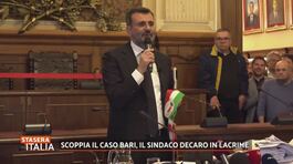 Scoppia il caso Bari, il sindaco Decaro in lacrime thumbnail