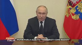 Putin parla alla tv: "Terroristi come nazisti" thumbnail