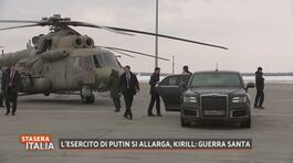L'esercito di Putin si allarga, Kirill: "Guerra santa" thumbnail