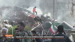 Israele attacca ambasciata iraniana a Damasco