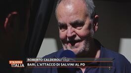 Bari, l'attacco di Salvini al PD thumbnail