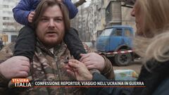 "Confessione Reporter", viaggio nell'Ucraina in guerra