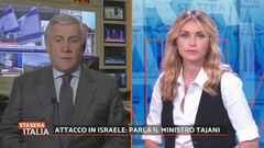 Iran attacca Israele: parla il Ministro degli Esteri Antonio Tajani