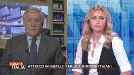 Iran attacca Israele: parla il Ministro degli Esteri Antonio Tajani thumbnail