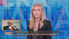 La battaglia politica, parla Fausto Bertinotti