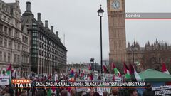 Gaza: dagli USA all'Europa dilaga la protesta universitaria