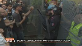 Salone del libro, scontri tra manifestanti pro-Gaza e Polizia thumbnail