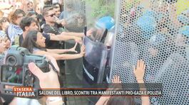 Torino: scontri al Salone del libro thumbnail