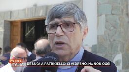 Vincenzo De Luca a Patricello: "Ci vedremo, ma non oggi" thumbnail