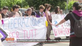 La piazza LGBTQ+ protesta contro il governo thumbnail