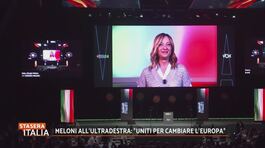 Giorgia Meloni all'ultradestra: "Uniti per cambiare l'Europa" thumbnail