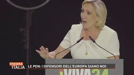 Le Pen: i difensori dell'Europa siamo noi thumbnail