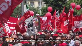 La Sinistra in piazza contro il Governo a Napoli thumbnail