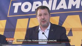 I partiti tra tensioni e polemiche thumbnail