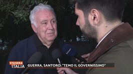 Guerra, Santoro: "Temo il Governissimo" thumbnail