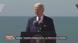 Biden: "Europa minacciata. La posta è altissima" thumbnail