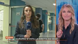 Europee: in diretta dai seggi thumbnail