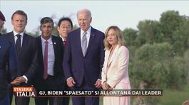 G7, Biden "Spaesato" si allontana dai leader thumbnail