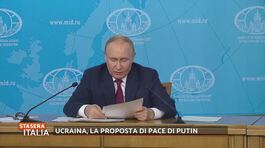 Ucraina, la proposta di pace di Putin thumbnail