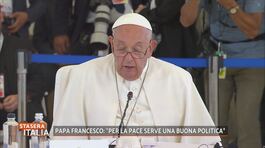 Papa Francesco: "Per la pace serve una buona politica" thumbnail