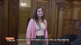 Ilaria Salis, ritorno a casa tra le polemiche thumbnail