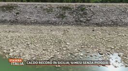 Caldo record in Sicilia, 12 mesi senza pioggia thumbnail