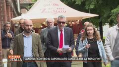 Landini: "Contro il caporalato cancellare la Bossi-Fini"