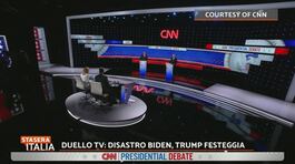 Duello tv: disastro Biden, Trump festeggia thumbnail