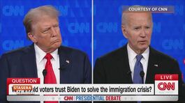 Duello Tv: gli scivoloni di Biden thumbnail