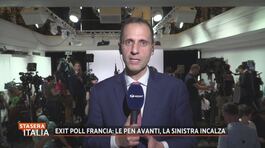 Exit poll Francia: Le Pen avanti, la sinistra incalza thumbnail