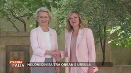 Giorgia Meloni divisa tra Orban e Ursula von der Leyen thumbnail