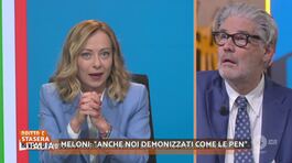 Giorgia Meloni: "Anche noi demonizzati come Le Pen" thumbnail