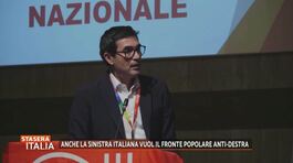 Anche la Sinistra italiana vuole il fronte popolare anti-Destra thumbnail