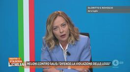 Giorgia Meloni contro Ilaria Salis: "Difende la violazione delle leggi" thumbnail