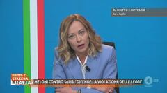 Giorgia Meloni contro Ilaria Salis: "Difende la violazione delle leggi"