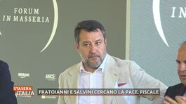 Fratoianni e Salvini cercano la pace fiscale thumbnail