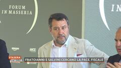 Fratoianni e Salvini cercano la pace fiscale