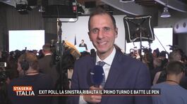 Elezioni in Francia: la Sinistra batte Le Pen thumbnail