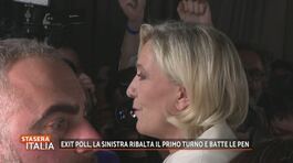 Elezioni in Francia: le parole di Marine Le Pen thumbnail