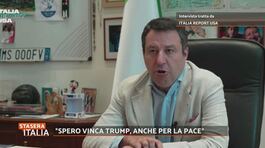 Matteo Salvini: "Spero vinca Trump, anche per la pace" thumbnail