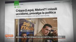 Missili, Putin minaccia le capitali europee thumbnail