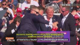 Attentato a Trump, le polemiche sulla sicurezza thumbnail